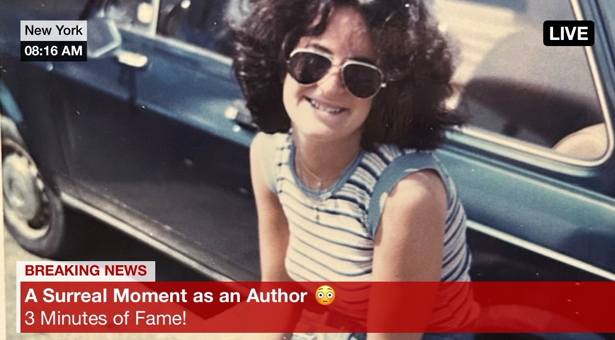 Surreal Moment as an Author