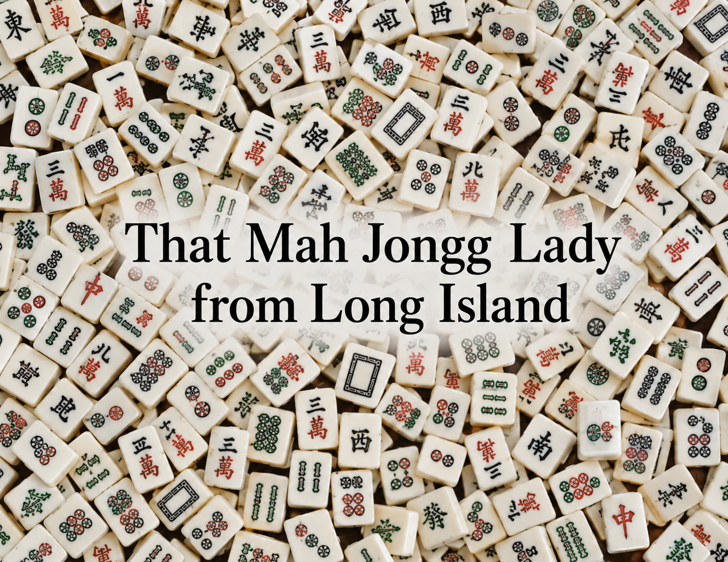 Mah Jongg